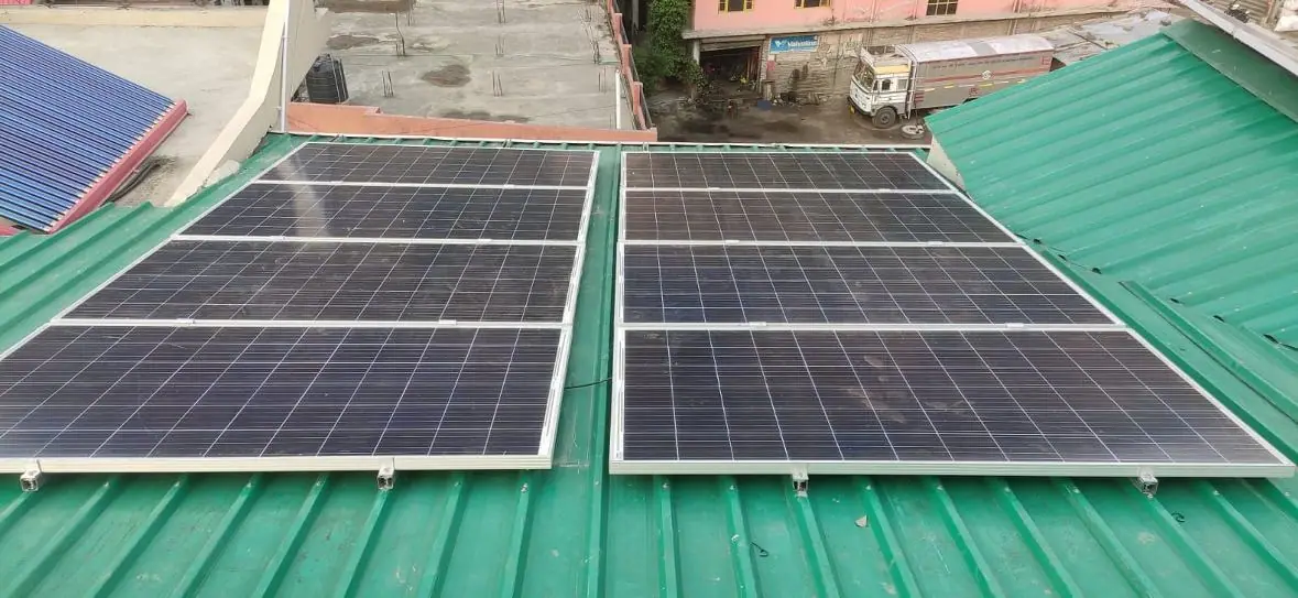 Residential Solar Rooftop Kangra
