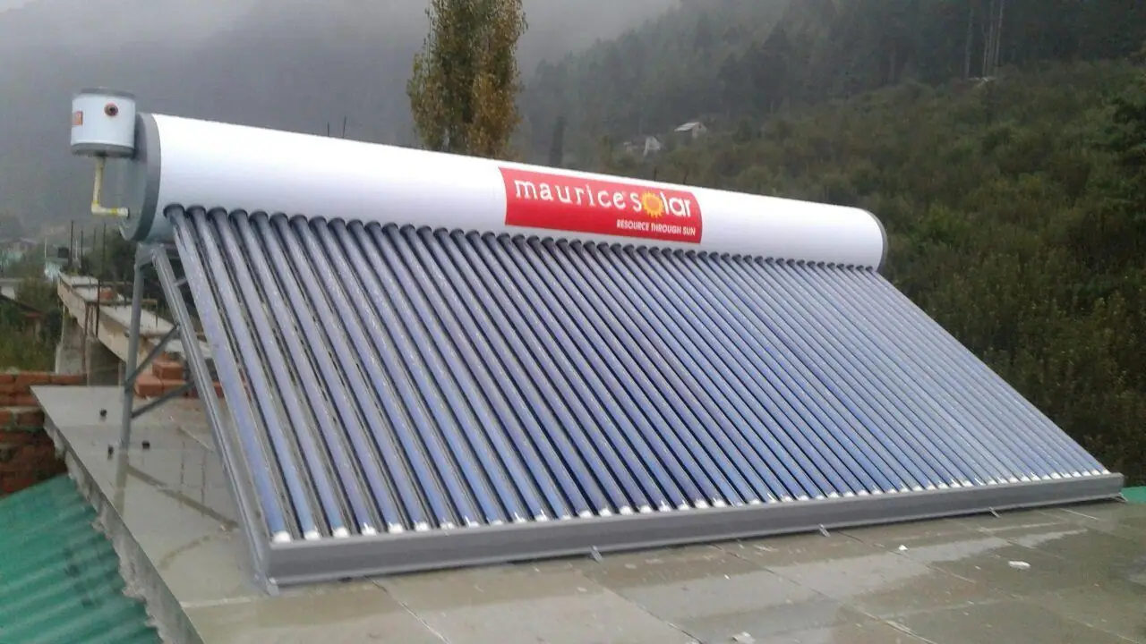 Rooftop solar installation