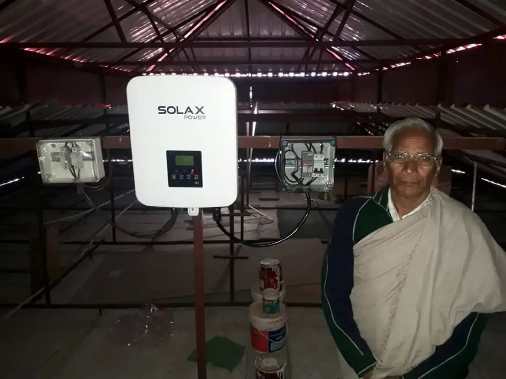 Sub-Zero Solar Water Heating Kasol