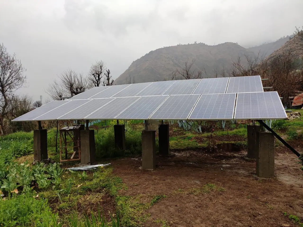 Jai Maa Bhuvaneshwari Solar Power Park